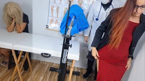 Stepmother takes her stepdaughter to an underground gynecologist!