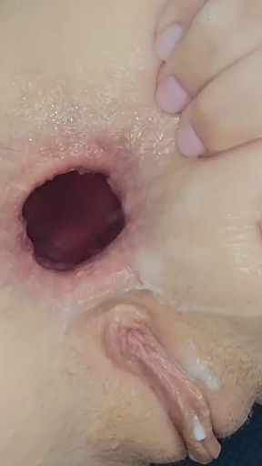 Fisting and Gaping My Asshole