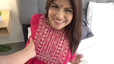 Indian girl seduces her best friend's husband