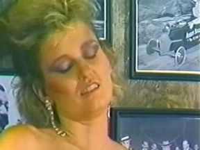 Big Tit Super Stars Of The 80's: Helga Sven - 40 Plus Bra Buster