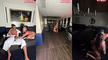 FUCK MY BOYFRIEND FT. KARMEN KARMA ROUGH NASTY HOT ANAL PISS SLUT BTS