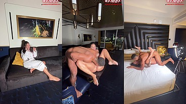 FUCK MY BOYFRIEND FT. KARMEN KARMA ROUGH NASTY HOT ANAL PISS SLUT BTS
