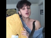 Ftm using clit pump on t-cock and explaining process and bottom growth