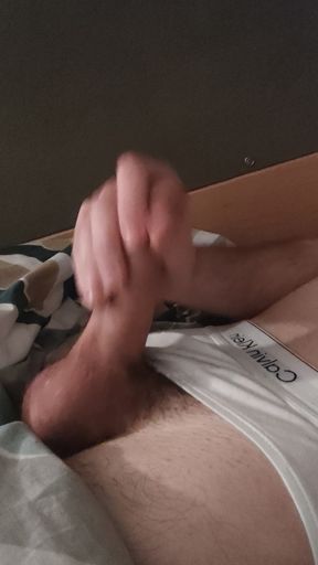 Hard in my Calvin Klein Briefs...