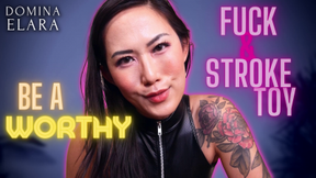 A Worthy Fuck & Stroke Toy
