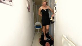 Danielle Trampling Bare Foot & Heels 17 (4K)