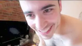 Deep Thrusting Dom Pounds Nate Hard – Intense Gay Sex Scene 18+