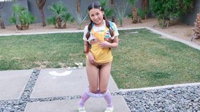 Sensual sporty models and VS big dick