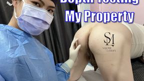 Depth Testing My Property