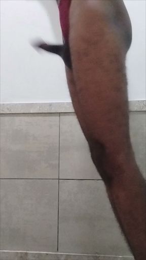 Fast mode on with dancing cock
