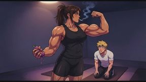 Growth Fetish Confessions #9: Veins of Power