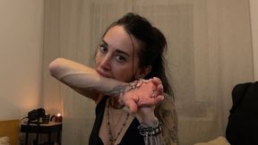 My skin has merged with the latex for even greater pleasure - Mishel Looner Balloons