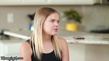 Kit Mercer and Coco Lovecock are eating each other up in the middle of the day