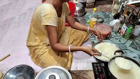 Indian Desi Tight Pussy Village Girl Fuck by Stepbrother with Cleare Audio HD Video