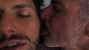 Hot Gay Kissing and Tongue Worship 29 - Joey Phillippe - Richard Lennox - Manpuppy - MP4 720