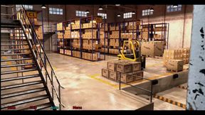 The office wife part 3: Stacy played with herself in the shower at work