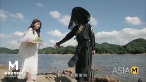 Modelmedia Asia-outdoor Sex-chen Ke