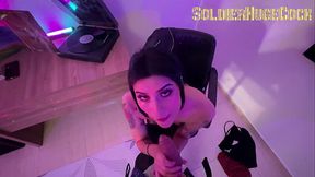 My girlfriend has musical inspiration every time she fucks - Petrova Kath - SoldierHugeCock