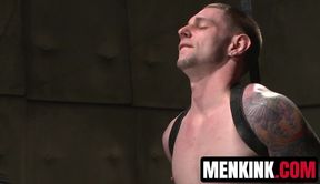 I grip tightly Jay Risings balls and very hung dick until hes screaming in agony