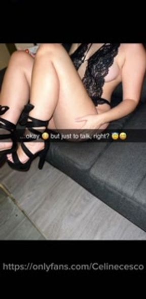 Cheating Wife Fell For Her Colleague and cheated on Her Husband. Full Story on Snapchat