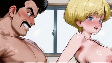 Mr. Satan x Erasa (DB) AI