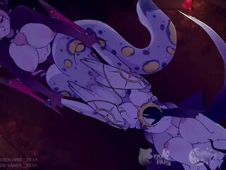 FURSUIT ANGELS BEGIN AN ANIMATED MANGA SESSION WITH YUKASIMA