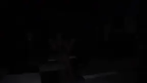 Hot black cutie gets her mouth filled with cum