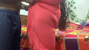 I Tied the Belt of My Dress a Little, Telling Nangi's Husband