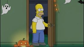 Halloween Xx. Cartoon Parody