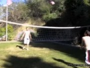 Volleyball turns to ball play!