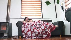 I watch a movie with my stepmother and we start fucking.