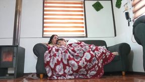 I watch a movie with my stepmother and we start fucking.