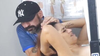 Cuckold's wife gets inseminated during her doctor's exam