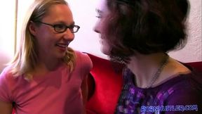 Hippie lesbian dig that