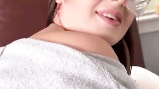BADgirl Latina Bounces on Lazy Lovers Face  Unbelievable Facial and Cumshot Frenzy!