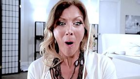 Stepmom rides cock&#x1F32D; for ecstasy &mdash;  possibly real or fantasy &mdash;  either way I'd let her use mine