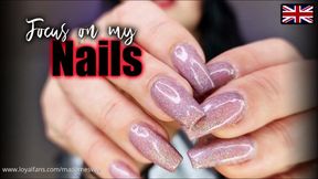 Focus on my Nails 05       ENGLISH