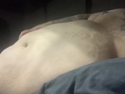 Fatty jiggles it’s jelly belly