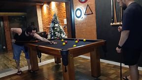 Aposta Alta na Mesa de Sinuca Quem Perder Paga o Pre&ccedil_o