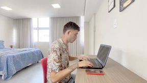 HOT KISSES WITH MY OFFICE FRIEND - BY BILL RICE AND DONOVAN GREEN - CLIP 1