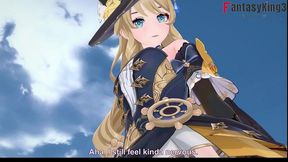 navia having sex - genshin impact hentai