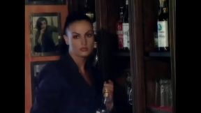 Laura Dresses in Her Sexy Stockings and Lingerie and Picks up a Man