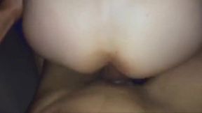 Latin Bareback Amateur Takes it Deep 2