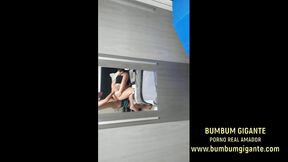 (completo) enfermeira do interior de sao paulo dando cuzinho anal