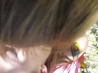 Hot Dani Daniels licks and fingers her hawt blond ally