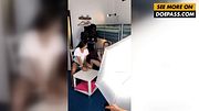 Funny Never Seen Before BTS with Alecia Fox & Freddy Gong
