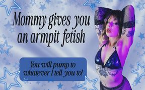 Mommy gives you a new fetish!