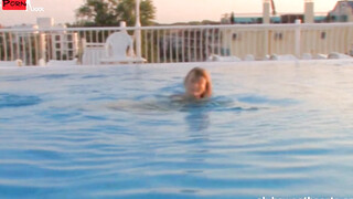 Sultry Summer Lovin in the Pool