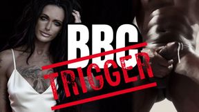 BBC TRIGGER: MistressRavenFD gives you Gay JOI and a Cum Countdown while She Humiliates you with Her Black King