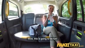 Playful Brooke Jameson - hd smut - Fake Taxi